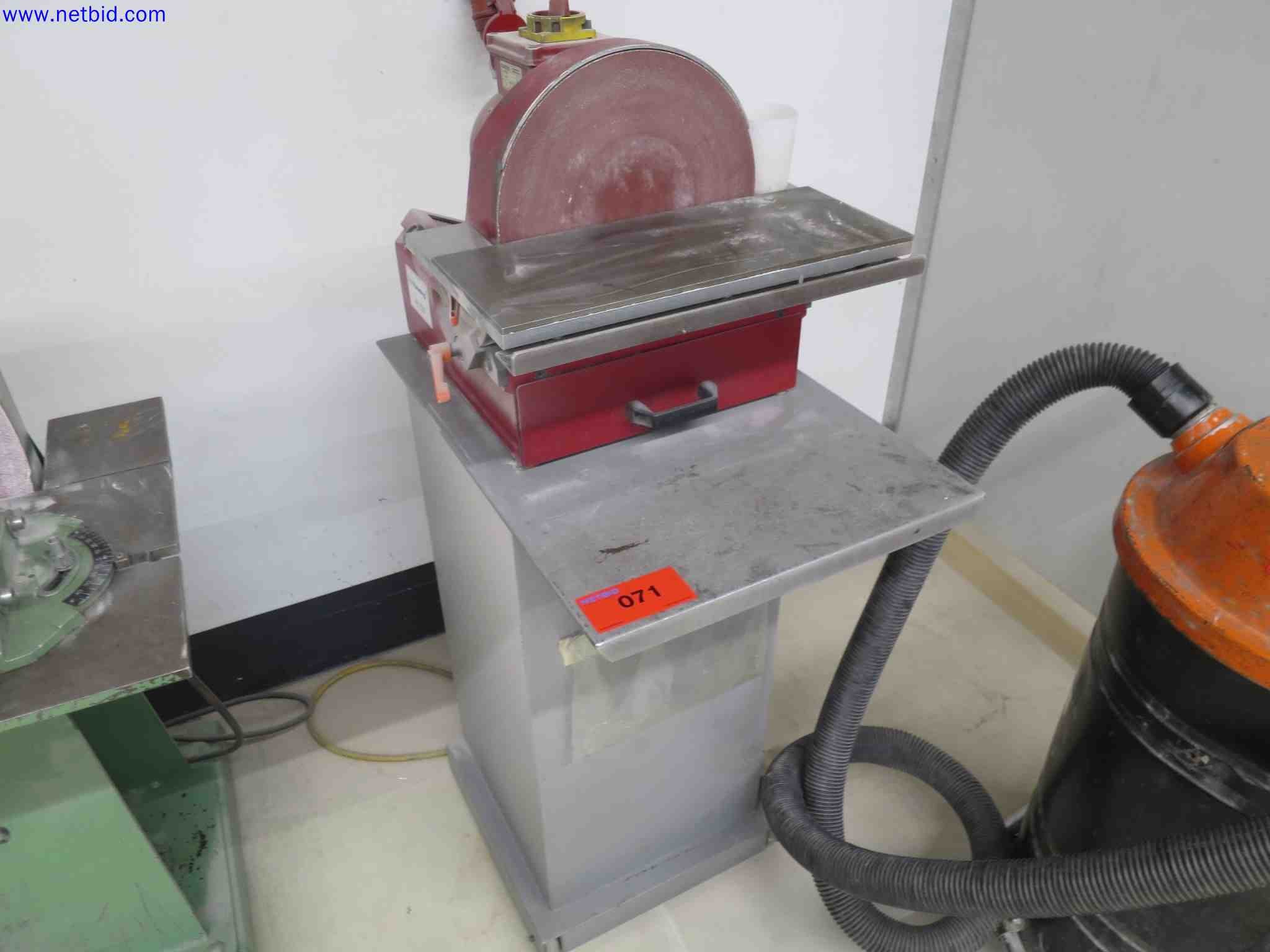 Tellerschleifmaschine IMEX SM30T